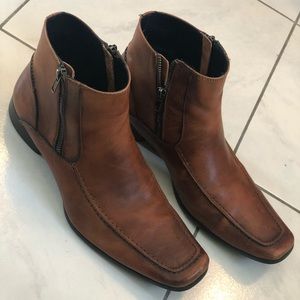 Mens Kenneth Cole Reaction Dress Boots Size 8.5